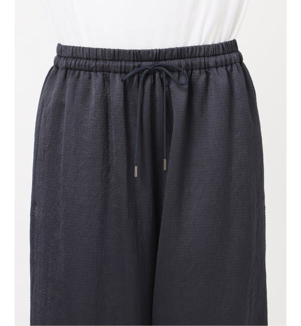 IENA「《予約》アンティークサテン イージーパンツ」|その他|