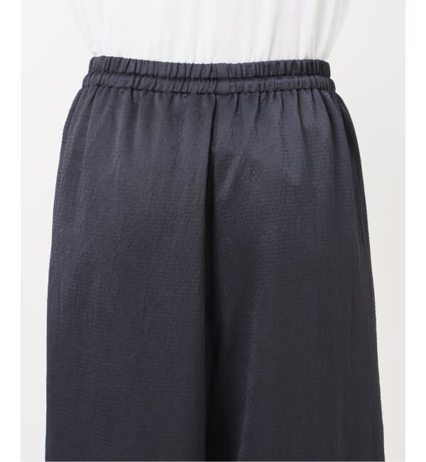 IENA「《予約》アンティークサテン イージーパンツ」|その他|