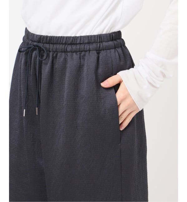 IENA「《予約》アンティークサテン イージーパンツ」|その他|