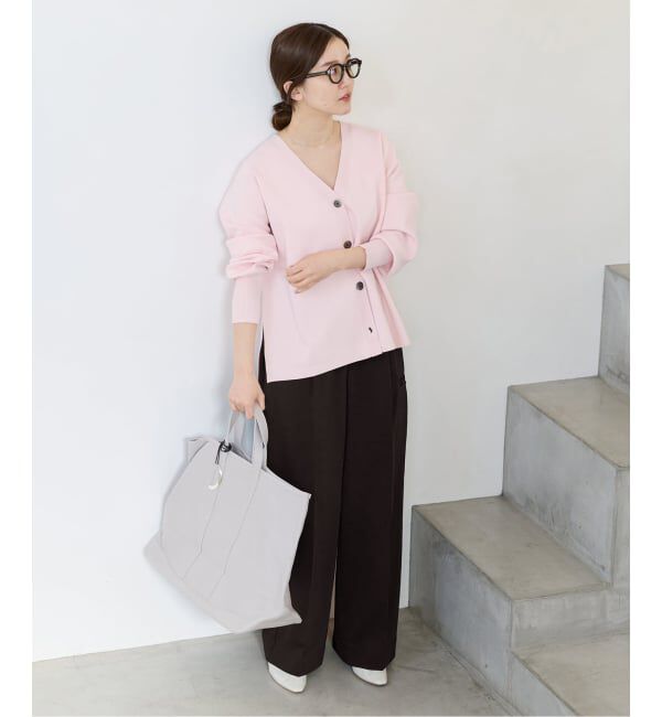 IENA「《予約》ハイツイストツイルスラックス」|スラックス|