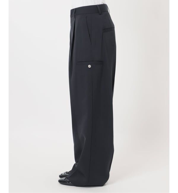 IENA「《予約》ハイツイストツイルスラックス」|スラックス|