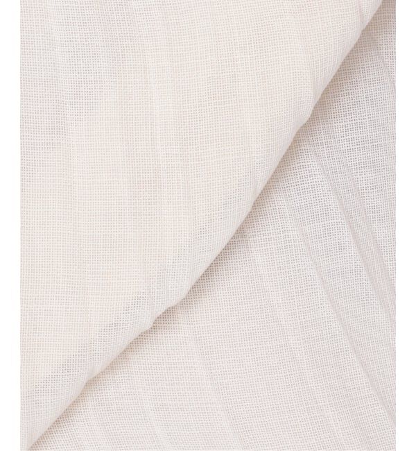 IENA「《予約》シアーメッシュプリーツスカート」|スカート|