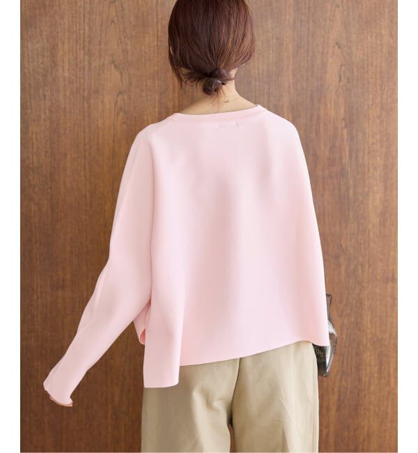 IENA「《追加予約》ファインコットンスムースプルオーバー」|ニット・セーター|