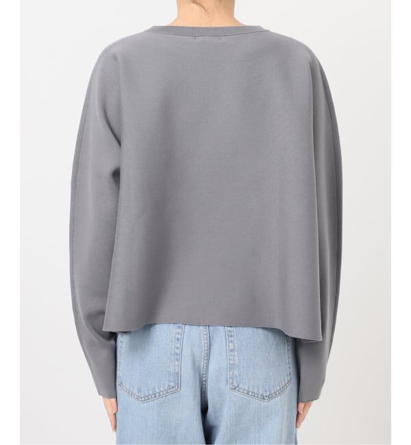 IENA「《追加予約》ファインコットンスムースプルオーバー」|ニット・セーター|