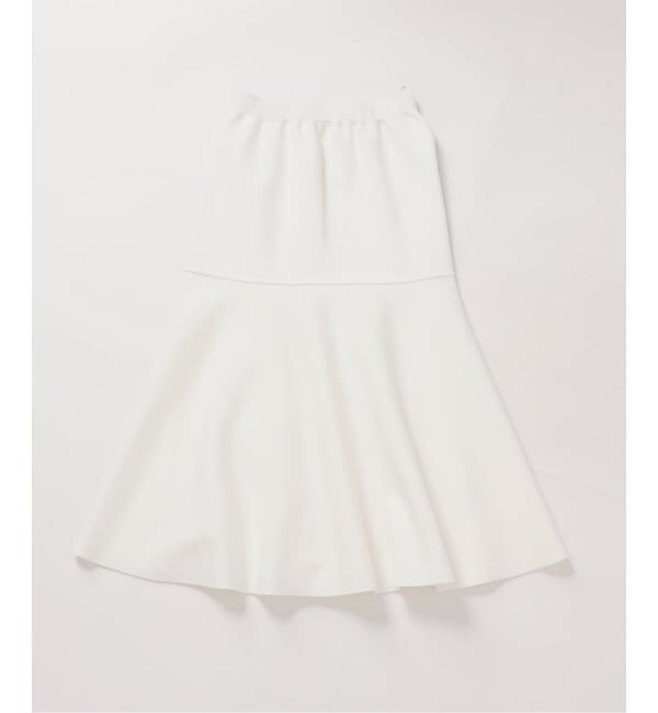 IENA「《予約》ファインコットンスムーススカート」|スカート|
