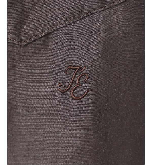 IENA「《一部カラーWEB限定/予約》ラミーリヨセルバンドカラーシャツ」|シャツ・ブラウス|