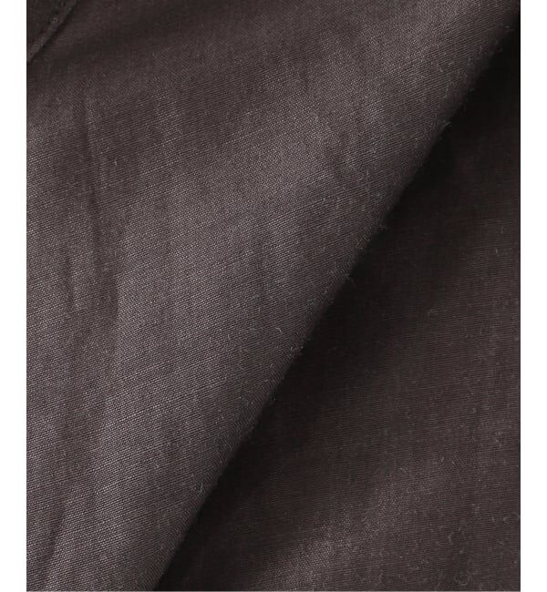 IENA「《一部カラーWEB限定/予約》ラミーリヨセルバンドカラーシャツ」|シャツ・ブラウス|