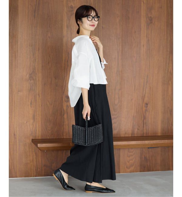 IENA「《WEB限定/追加3予約》ラミーリヨセルショートシャツ」|シャツ・ブラウス|