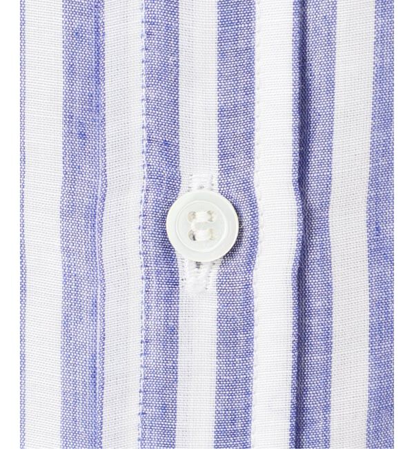 IENA「《WEB限定/追加3予約》ラミーリヨセルショートシャツ」|シャツ・ブラウス|