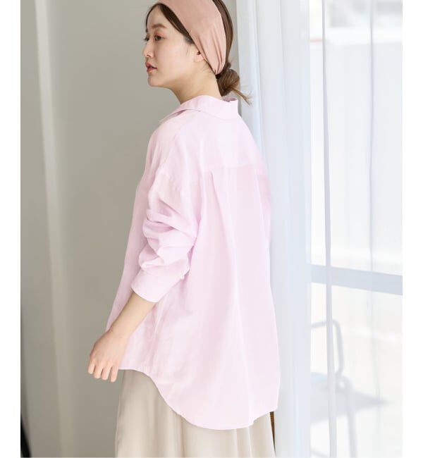 IENA「《予約》ラミーリヨセル2wayシャツ」|シャツ・ブラウス|