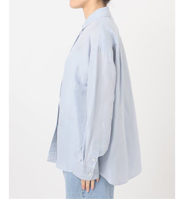 IENA「《予約》ラミーリヨセル2wayシャツ」|シャツ・ブラウス|