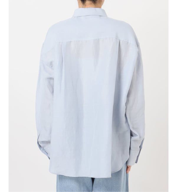 IENA「《予約》ラミーリヨセル2wayシャツ」|シャツ・ブラウス|