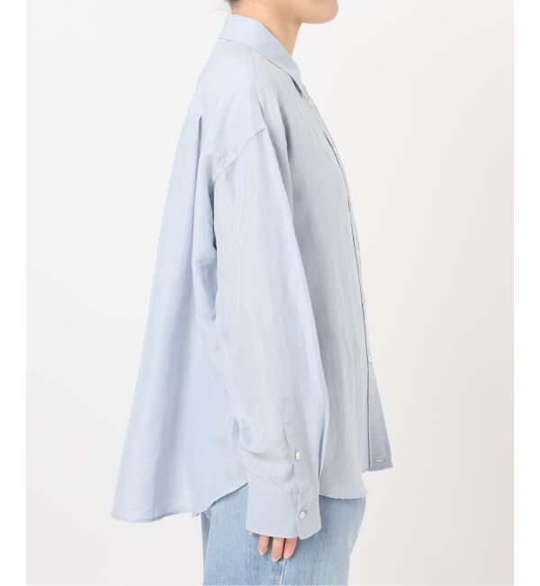 IENA「《予約》ラミーリヨセル2wayシャツ」|シャツ・ブラウス|