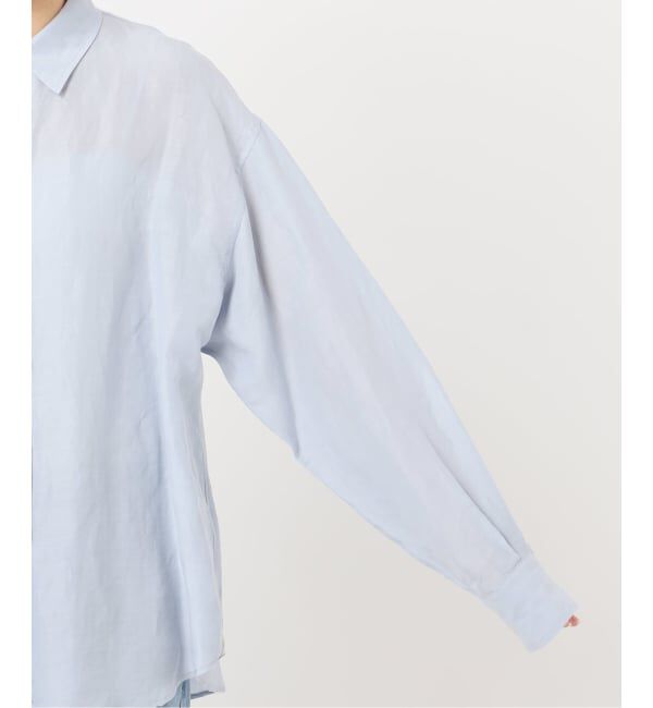 IENA「《予約》ラミーリヨセル2wayシャツ」|シャツ・ブラウス|