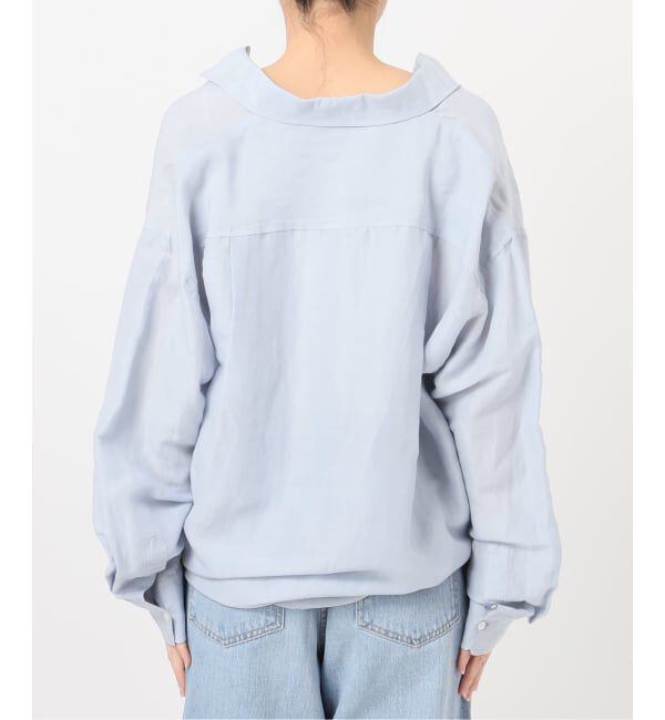 IENA「《予約》ラミーリヨセル2wayシャツ」|シャツ・ブラウス|