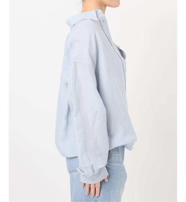 IENA「《予約》ラミーリヨセル2wayシャツ」|シャツ・ブラウス|