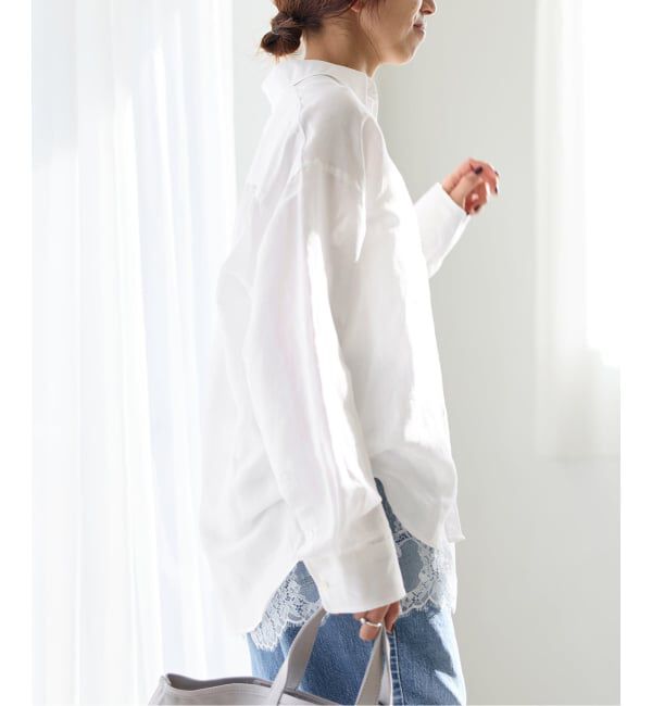 IENA「《予約》ラミーリヨセル2wayシャツ」|シャツ・ブラウス|
