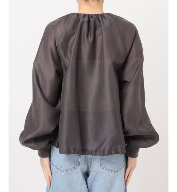 IENA「《一部カラーWEB限定/追加2予約》ウォッシャブル シアーノーカラーブルゾン」|その他|