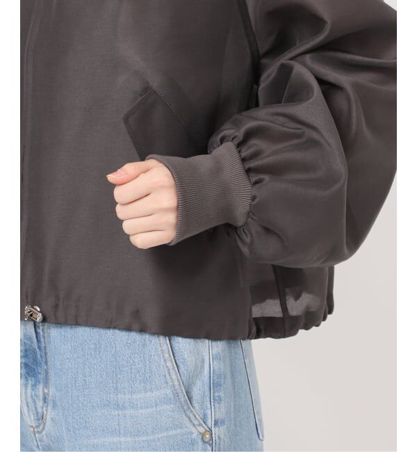 IENA「《一部カラーWEB限定/追加2予約》ウォッシャブル シアーノーカラーブルゾン」|その他|