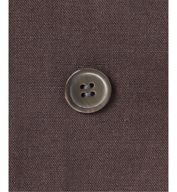 IENA「《予約》ウォッシャブル リネンミックス テーラードジャケット」|テーラードジャケット|