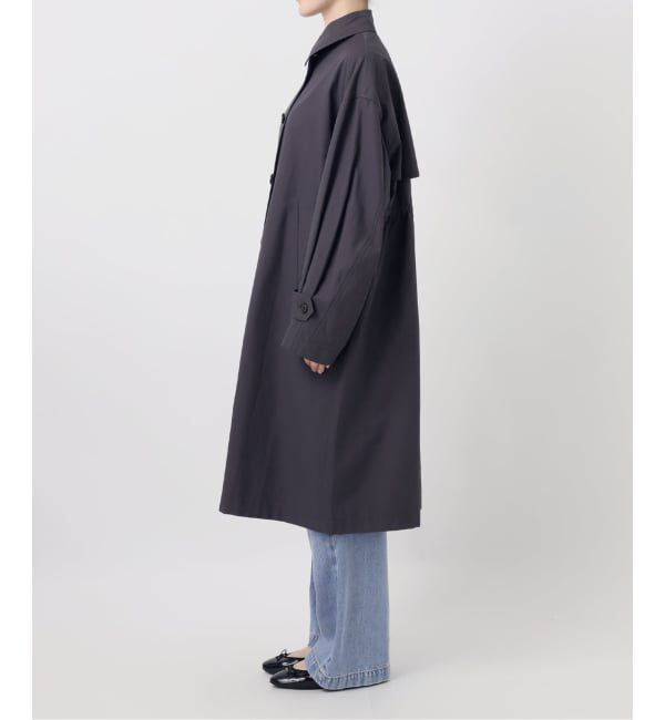 IENA「《予約》撥水ステンカラーコート」|ステンカラーコート|