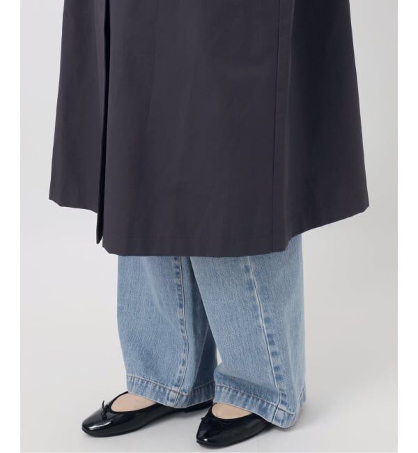 IENA「《予約》撥水ステンカラーコート」|ステンカラーコート|