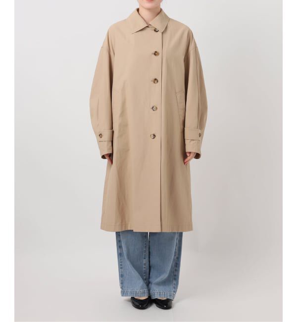 IENA「《予約》撥水ステンカラーコート」|ステンカラーコート|