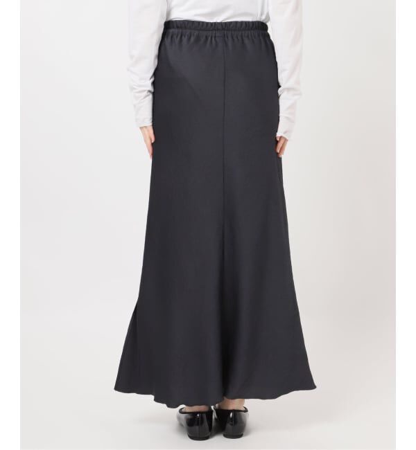 IENA「《予約》アンティークサテン イージースカート」|スカート|