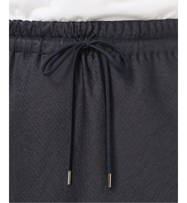 IENA「《予約》アンティークサテン イージースカート」|スカート|