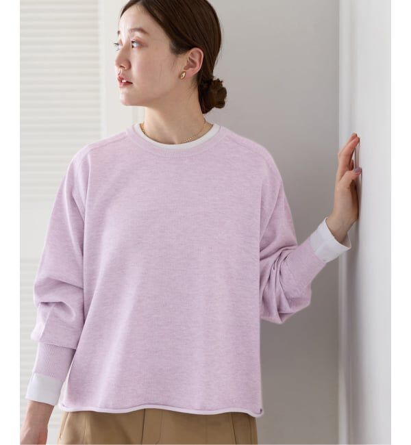 IENA「《追加4予約》LEVITAコットンプルオーバー」|ニット・セーター|