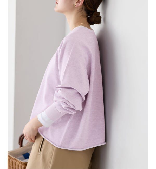 IENA「《追加4予約》LEVITAコットンプルオーバー」|ニット・セーター|