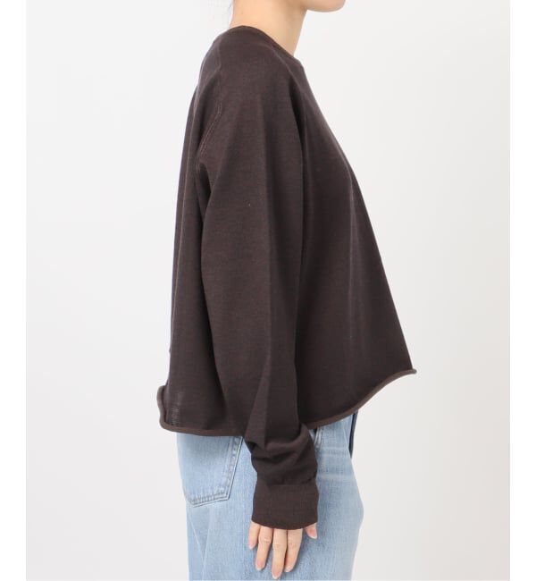 IENA「《追加4予約》LEVITAコットンプルオーバー」|ニット・セーター|