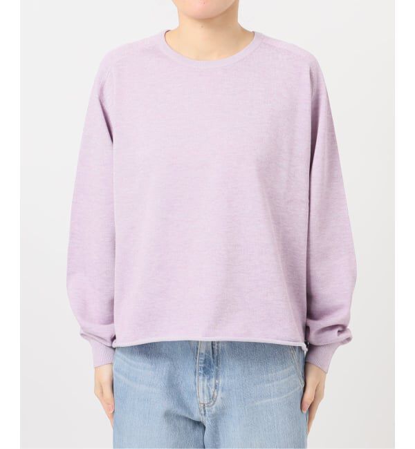 IENA「《追加4予約》LEVITAコットンプルオーバー」|ニット・セーター|