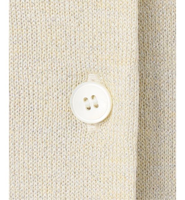 IENA「《追加2予約》LEVITAロングスリーブカーディガン」|カーディガン|