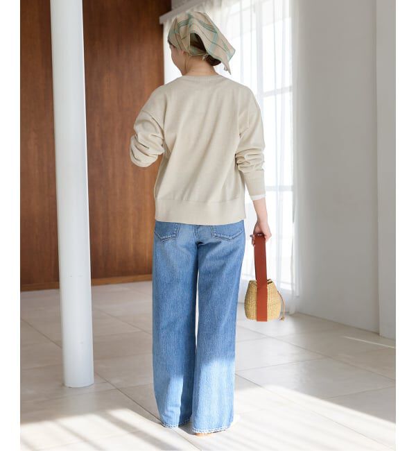 IENA「《追加2予約》LEVITAロングスリーブカーディガン」|カーディガン|