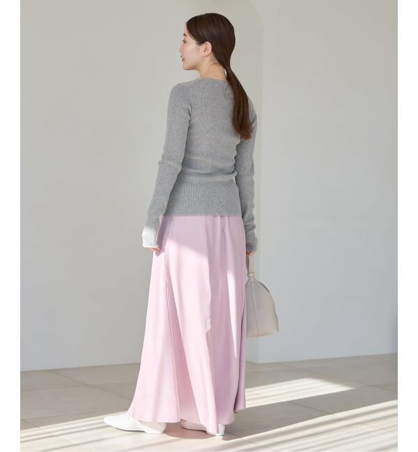 IENA「《予約》ハイゲージリブカーディガン」|カーディガン|