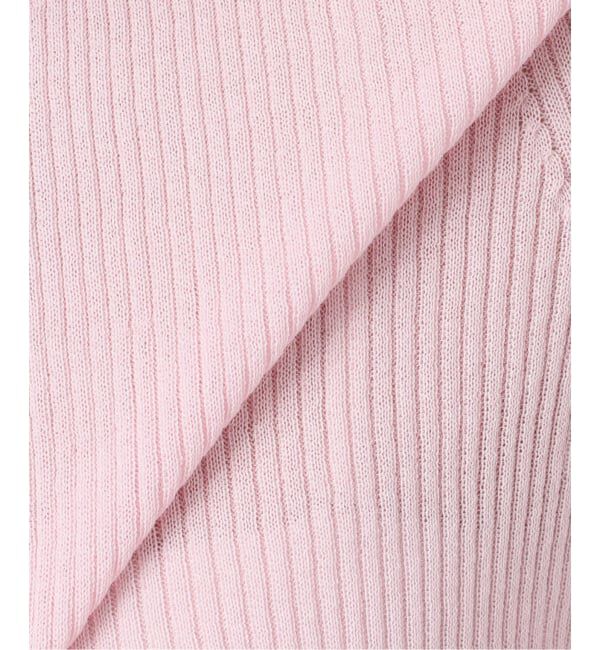 IENA「《予約》ハイゲージリブカーディガン」|カーディガン|