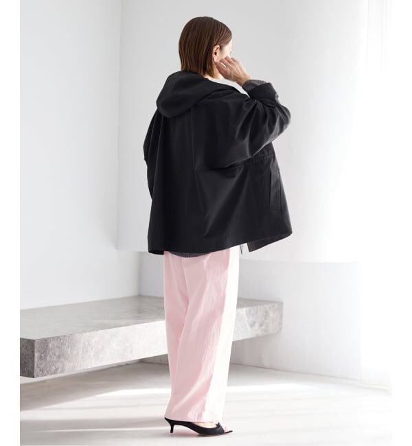 IENA「《予約》コットンキャンバスバックイージーパンツ」|その他|