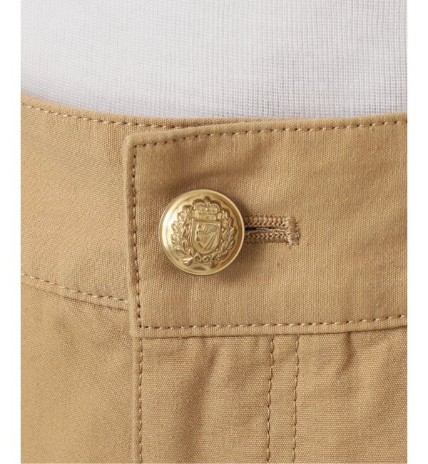 IENA「《予約》コットンキャンバスバックイージーパンツ」|その他|