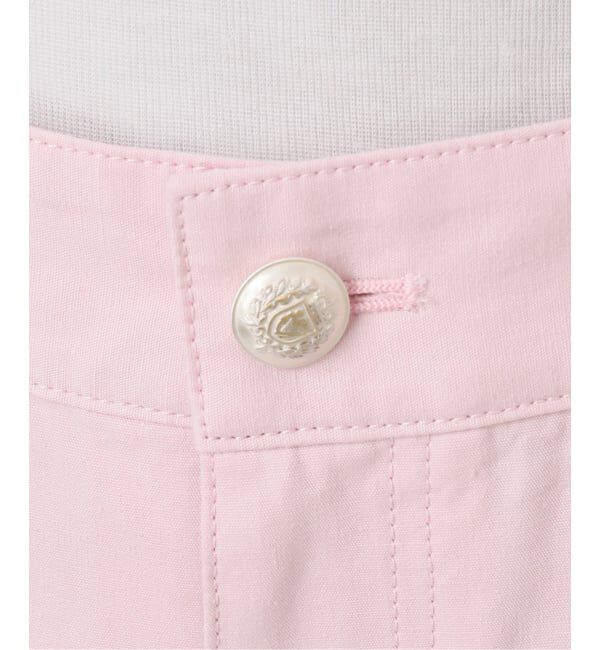 IENA「《予約》コットンキャンバスバックイージーパンツ」|その他|