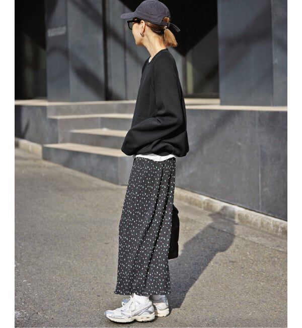 SLOBE IENA「《追加3》スムースオーバーニット」|ニット・セーター|