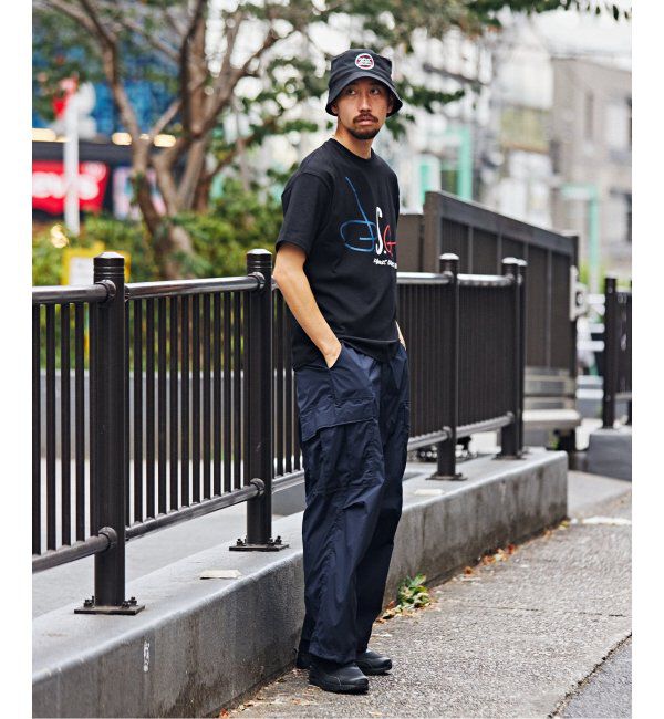 Paris Saint-Germain「【Futura &times; Paris Saint-Germain】ロゴ刺しゅう バケットハット」|ハット|