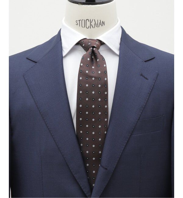 EDIFICE「AX フラワーコモンタイ」|ネクタイ・蝶ネクタイ|グレー