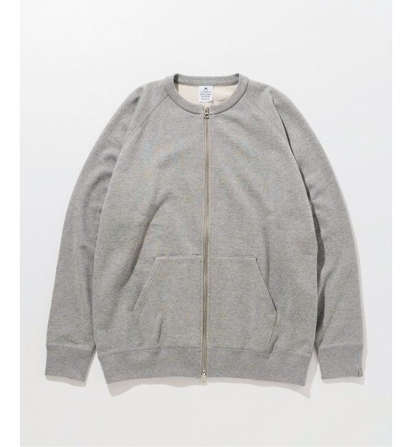 EDIFICE「【LOOPWHEELER for LOWERCASE】ライトツリウラケ ZIPカーディガン」|カーディガン|