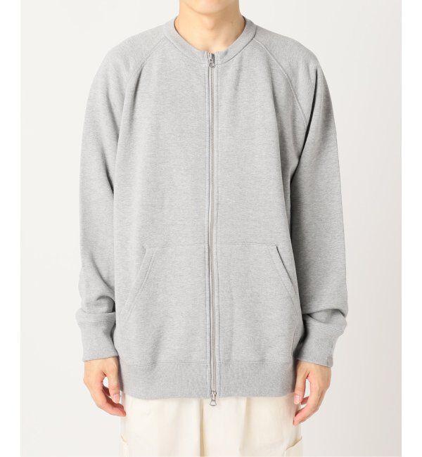 EDIFICE「【LOOPWHEELER for LOWERCASE】ライトツリウラケ ZIPカーディガン」|カーディガン|