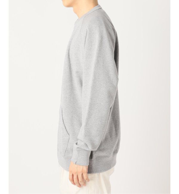 EDIFICE「【LOOPWHEELER for LOWERCASE】ライトツリウラケ ZIPカーディガン」|カーディガン|