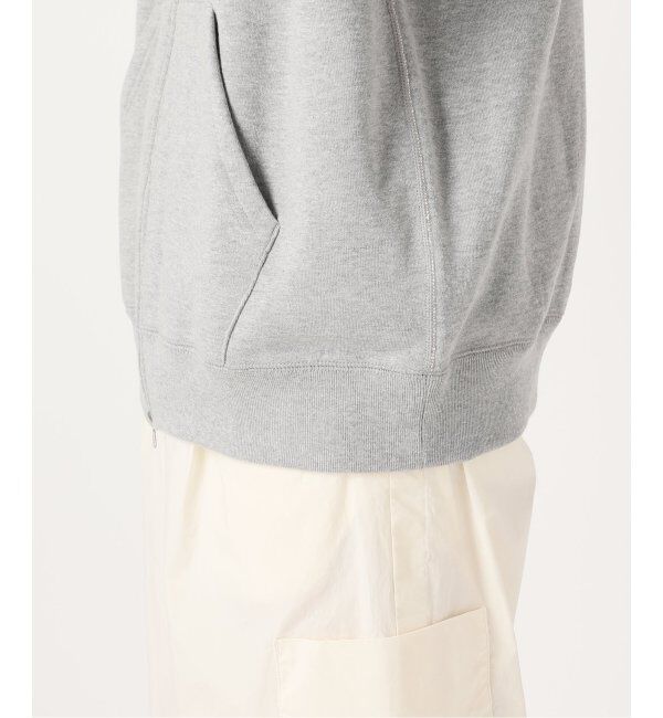 EDIFICE「【LOOPWHEELER for LOWERCASE】ライトツリウラケ ZIPカーディガン」|カーディガン|