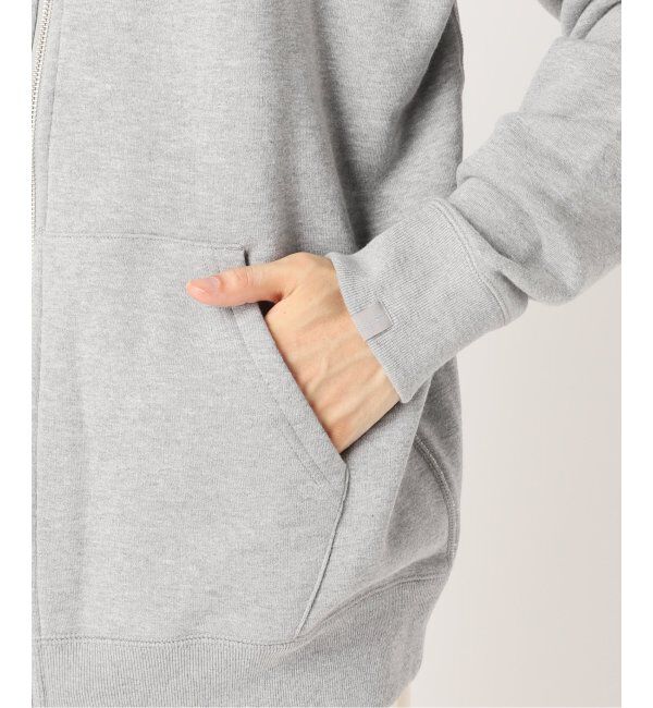 EDIFICE「【LOOPWHEELER for LOWERCASE】ライトツリウラケ ZIPカーディガン」|カーディガン|