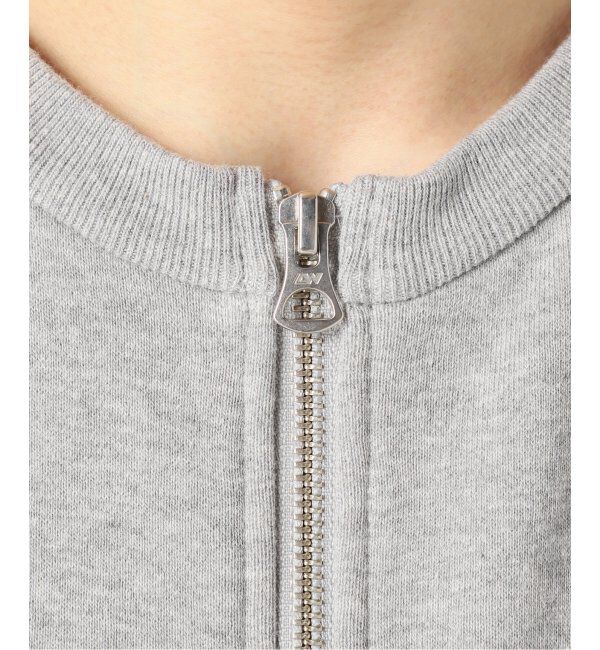 EDIFICE「【LOOPWHEELER for LOWERCASE】ライトツリウラケ ZIPカーディガン」|カーディガン|