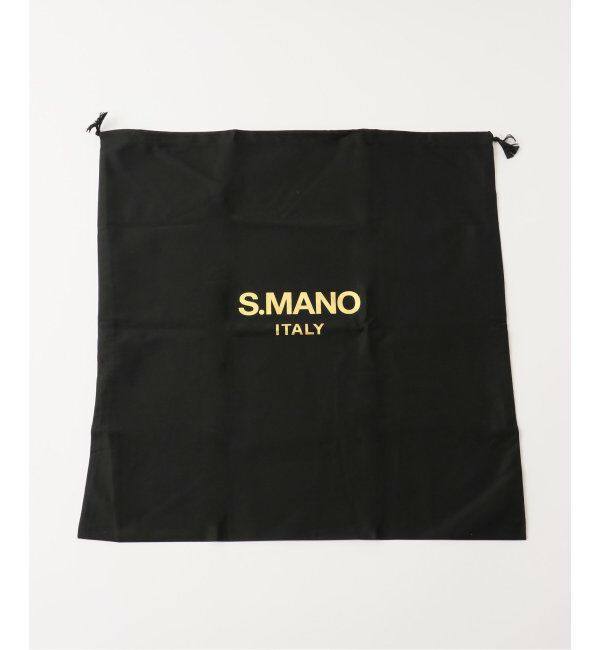 EDIFICE「【S.MANO / エス マーノ】DRAWSTRING BAG LARGE」|ショルダー・メッセンジャー|